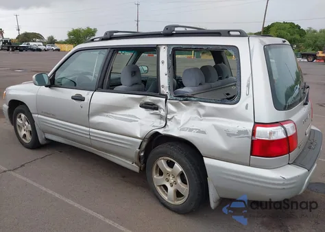 2001 Subaru Forester S из США, поврежденный, VIN JF1SF65661H702498